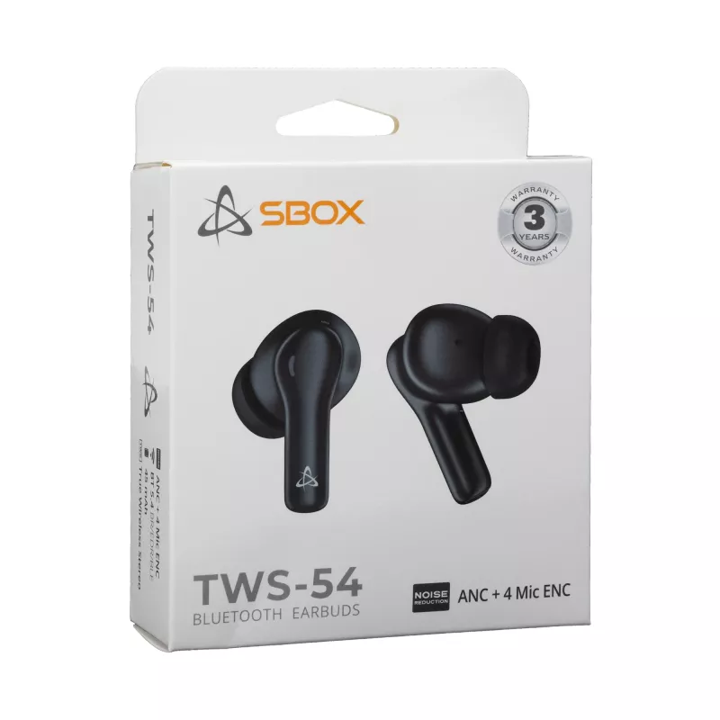 Kopfhörer SBOX EB-TWS54 Schwarz