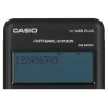 Wissenschaftlicher Taschenrechner CASIO FX-82ES PLUS-2 Pocket — 252 Funktionen, 12-stelliges Punktmatrix-Display, batteriebetrieben (AAA), schwarz