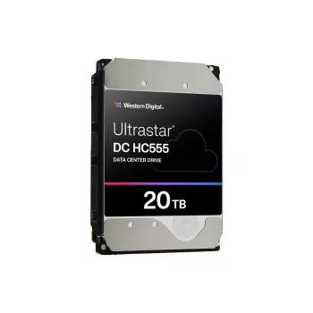 HDD Western Digital 20 TB 3.5 inch Serial ATA III Ultrastar DC HC555
