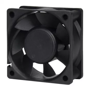 SilverStone FTF 60mm PWM Gehäuselüfter - Schwarz