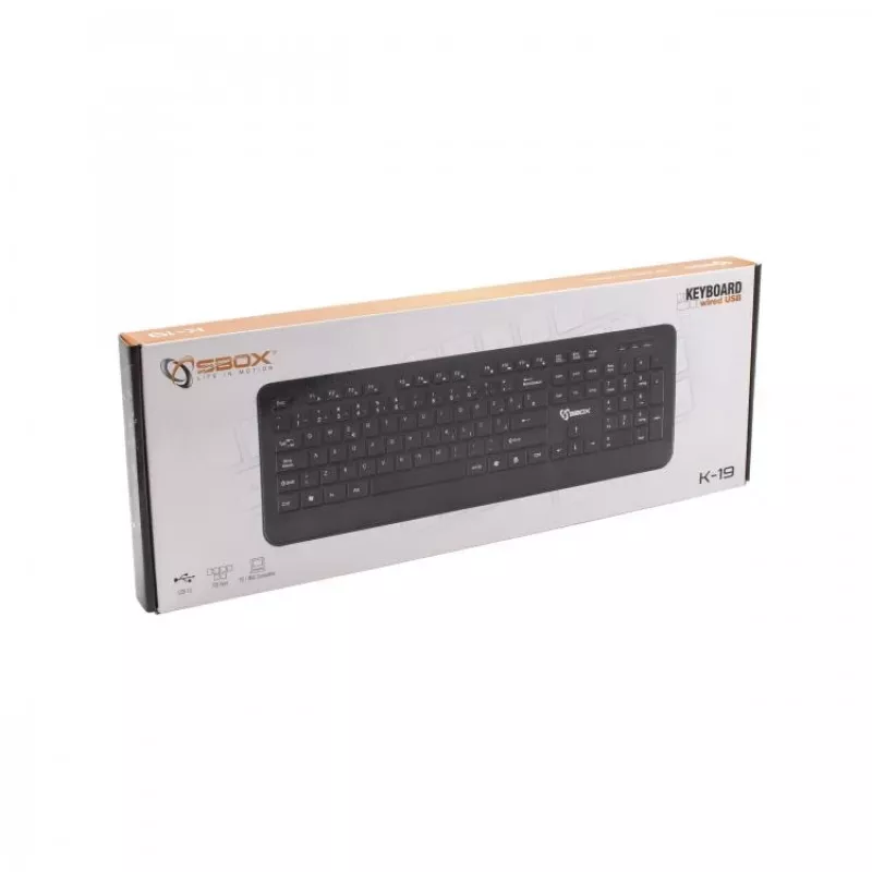 Sbox Tastatur K-19