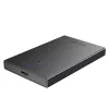 Vention 2,5-Zoll-SATA-Festplattengehäuse (USB 3.0 Micro-B) Schwarz