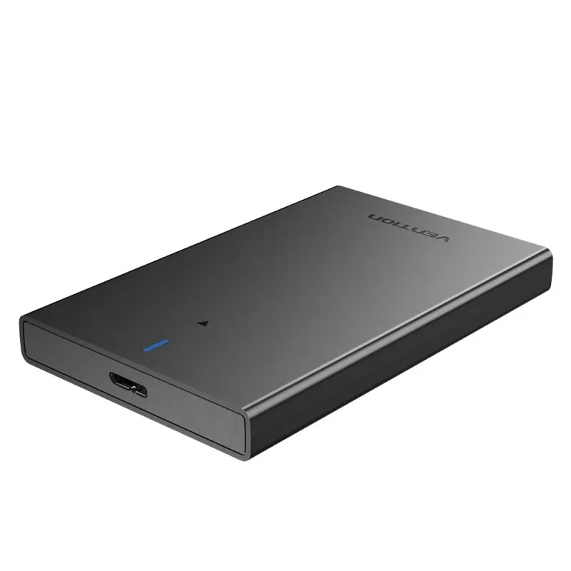 Vention 2,5-Zoll-SATA-Festplattengehäuse (USB 3.0 Micro-B) Schwarz