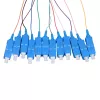 Pigtail-Set SC/UPC Singlemode Extralink G.657A1 900 µm 1 m 12 Stück 12 Farben