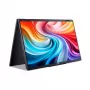 Tragbarer Monitor Acer PD163QT 39,6 cm (15,6 Zoll) FHD 1920x1080 IPS 8 ms USB-C Schwarz VESA 75x75