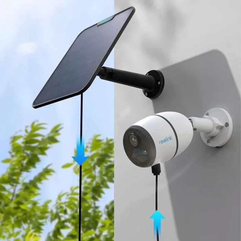 Reolink Solar PANEL-Schwarz 2 TYPE-C