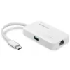Edimax EU-4308 Laptop-Dock/Port-Replikator USB 3.2 Gen 1 (3.1 Gen 1) Typ-C Weiß