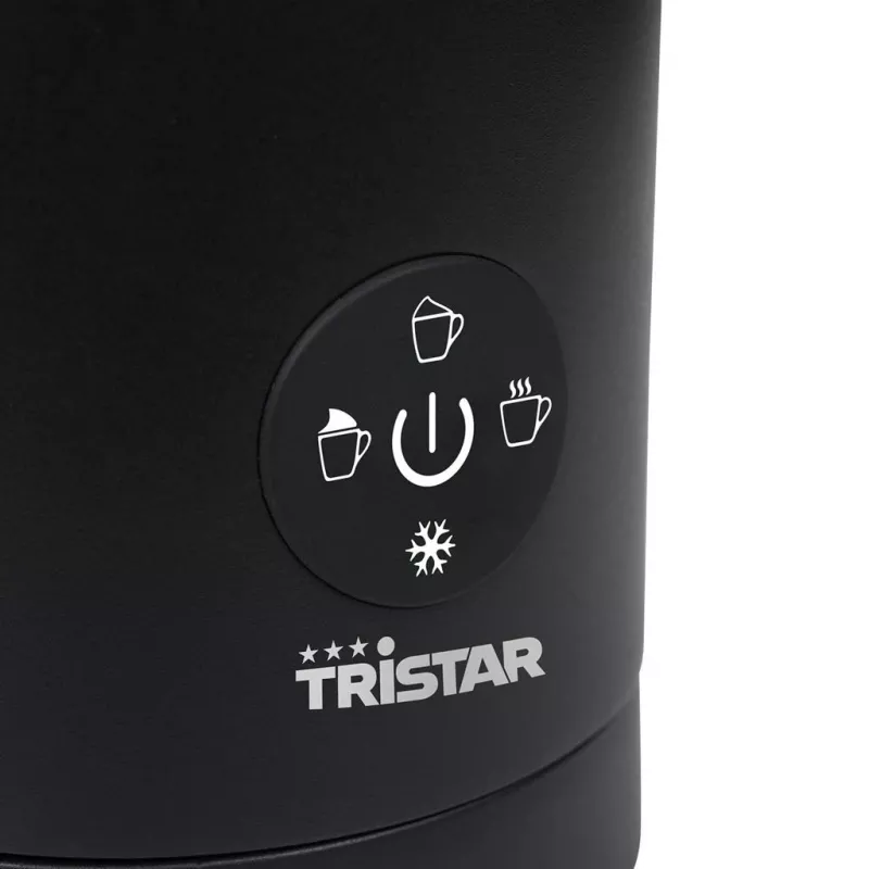 Milchaufschäumer Tristar MK-2278 — 0,3 L, 500 W, schwarz, automatische Abschaltung