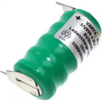 Batterie Varta V5/80H-SLF++/- 80 mAh 6 V — wiederaufladbare Batterie für Kleingeräte