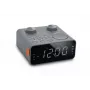 Muse Dual Alarm Clock Radio | M-17 LG | Weckerfunktion | AUX-Eingang