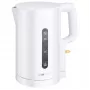 Elektrischer Wasserkocher CLATRONIC WK 3835 — 1,7 l, 2200 W, Weiß