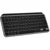 Tastatur Logitech MX Keys Mini für Mac QWERTZ Deutsch Schwarz Grau