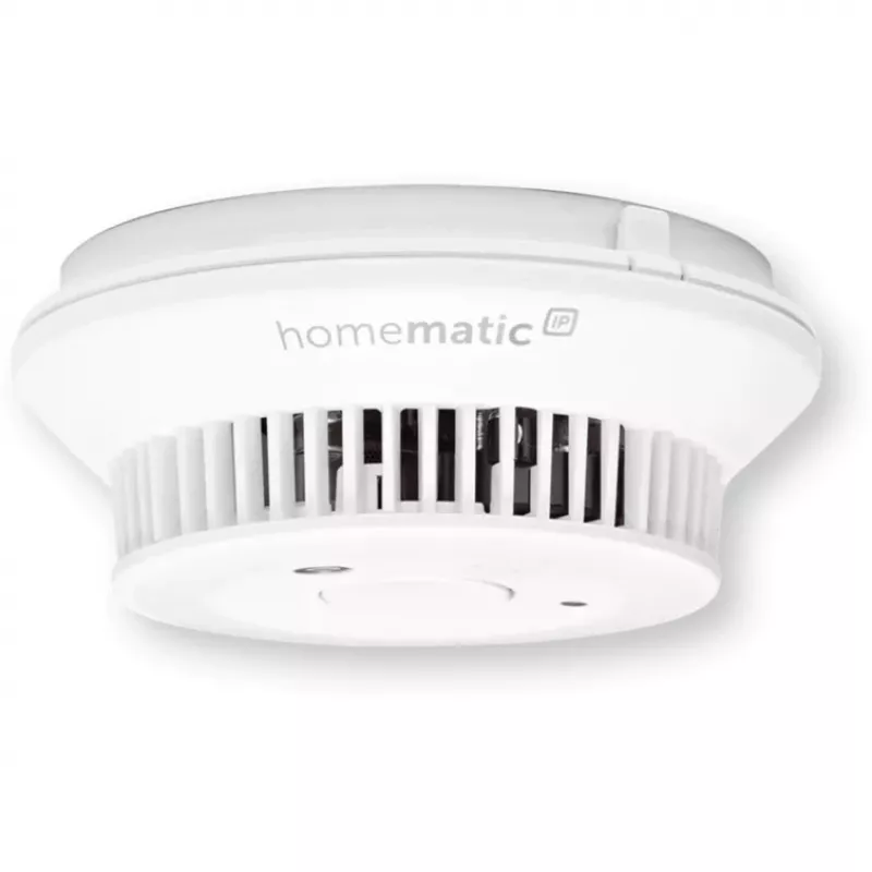 eQ-3 AG Homematic IP HmIP-SWSD-2, Optischer Rauchmelder, Funk, Weiß, 85 dB, 200 m, IP20