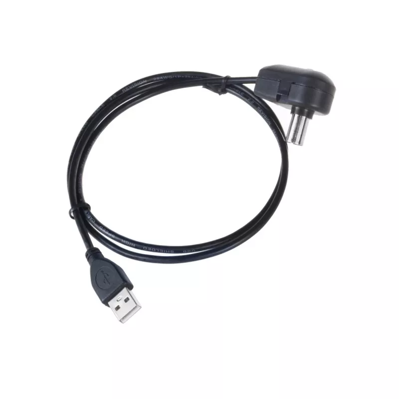 MACLEAN MCTV-947 aktive Außenantenne 32 dB mit Typ-F-Anschluss für TV-Empfang