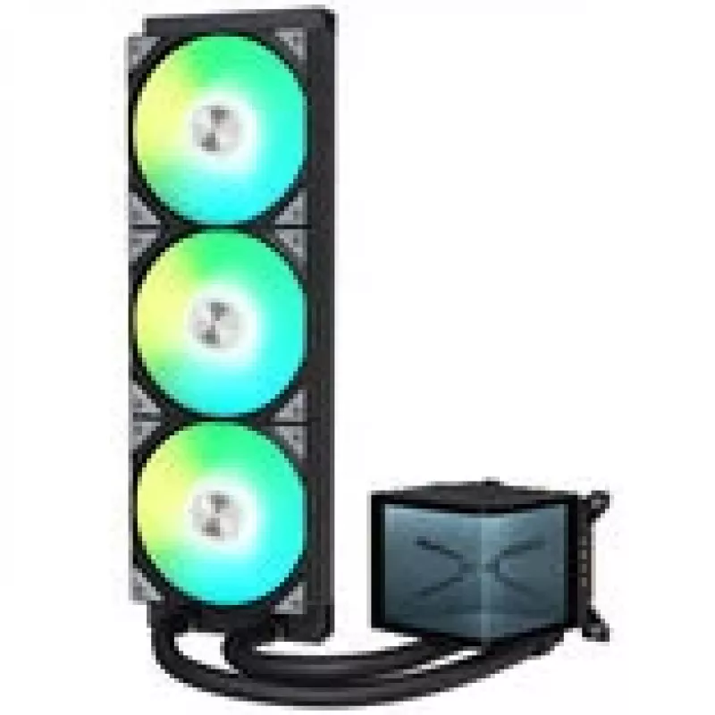 Lian Li O11D EVO RGB + TRYX PANORAMA ARGB Komplette Wasserkühlung - schwarz, 360 mm