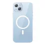 Baseus Crystal Series Magnetic Case für iPhone 14 Plus + gehärtetes Glas