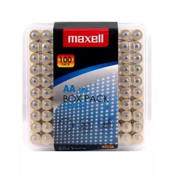 MAXELL Alkaline Batterie AA LR6 100 Stk. (10x10 Stk.)