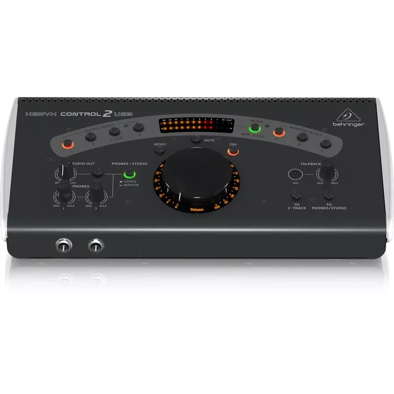 Behringer XENYX CONTROL2USB Home Schwarz
