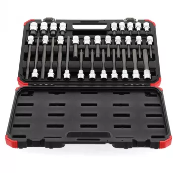 Steckschlüsselsatz Gedore R68003030 — 1/2-Zoll-Antrieb, 30-teiliges Schraubendreher-Steckschlüssel- und Zubehörset