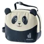 Kulturbeutel DEUTER Wash Bag Kids — Polyethersulfon (PES), 160×60×120 mm, Schwarz/Weiß