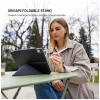 Fixed | Trinity Case | 10,9-11 Zoll | Hülle | Apple iPad 10,9 Zoll (2022)/iPad 11 Zoll (2025) | Schwarz