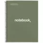MIQUELRIUS College Notizbuch Emotions 1 kariert DIN A4 Innenrand (A460459)