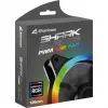 SHARKOON Shark Blades PWM ARGB 120mm Gehäuselüfter - Schwarz