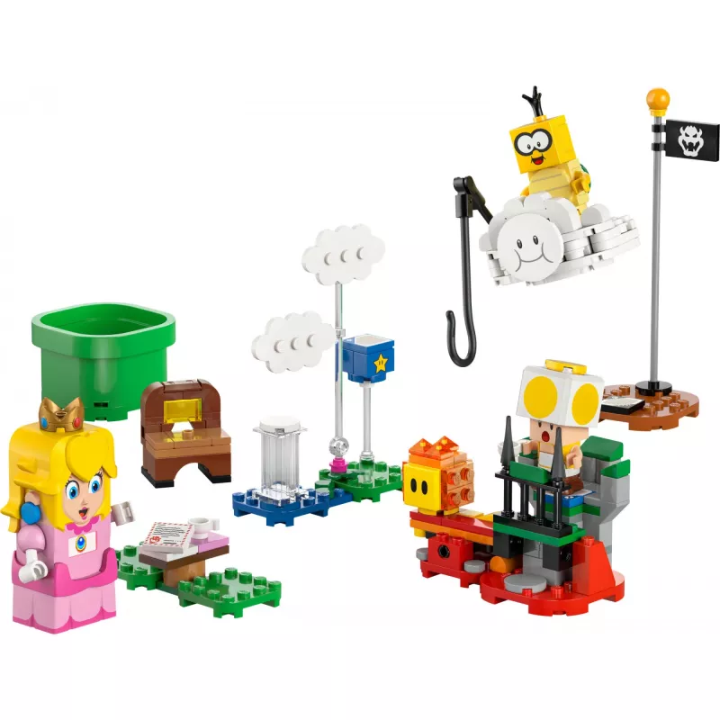 Konstruktionsspielzeug LEGO 71441 Super Mario Interaktive LEGO Peach Figur Set, kompatibel mit dem LEGO-System