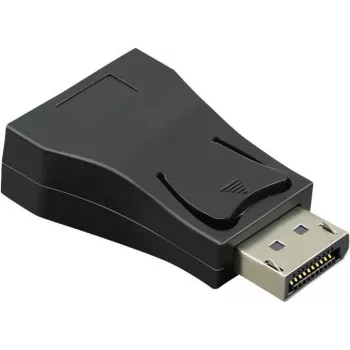 Value 12.99.3156 Adapter (1x DisplayPort-Stecker - 1x VGA-Buchse) Schwarz