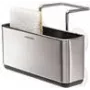 simplehuman Spülbeckenablage, schmal, gebürsteter Edelstahl (KT1134)