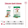 Nassfutter für Hunde Royal Canin Mini Adult Beutel 85 g, Geflügel, für kleine Rassen 5–10 kg, 12 × 85 g Packung