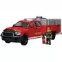 Aufbaubares Konstruktionsspielzeug Cobi RAM 3500 Feuerwehrwagen COBI-24612 2-in-1-Modellset