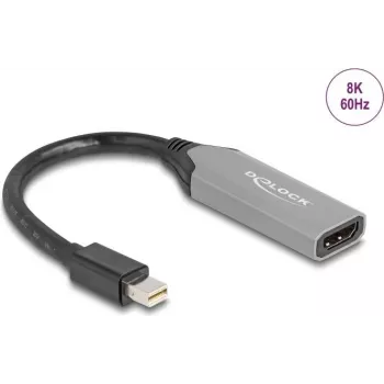 DeLOCK 64331 Videokabel-Adapter Mini DisplayPort auf HDMI 0,15 m