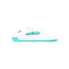HyperX Pulsefire Haste 2 Core Wls - Gaming-Maus (Wht/Grn/Pur)