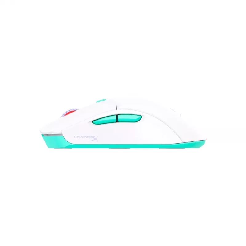 HyperX Pulsefire Haste 2 Core Wls - Gaming-Maus (Wht/Grn/Pur)
