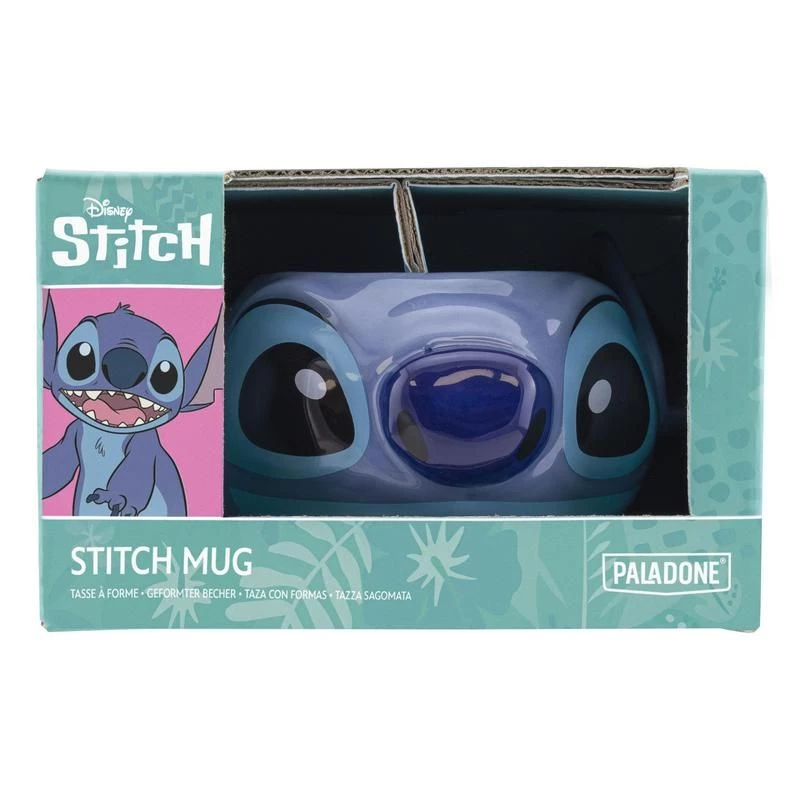 Paladone Stitch geformte Tasse