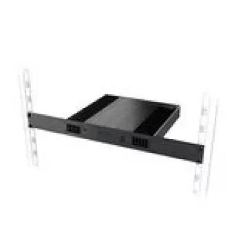 Computergehäuse Akasa Plato RC UCFF (ASUS NUC 14 Pro) Mini ITX Schwarz