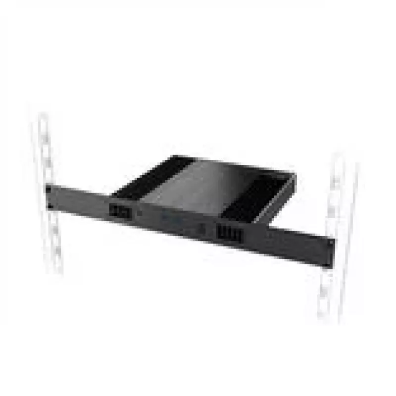 Computergehäuse Akasa Plato RC UCFF (ASUS NUC 14 Pro) Mini ITX Schwarz