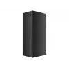 Lanberg Wandmontierter Schrank 19'' Demontiert flach Pack 27U/600x450mm Schwarz