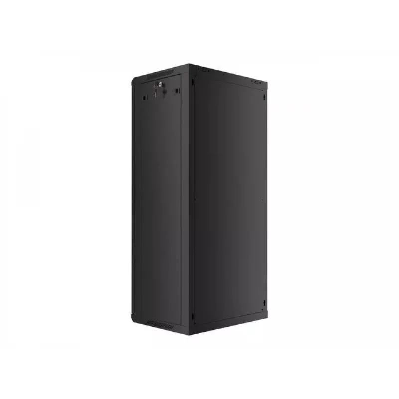 Lanberg Wandmontierter Schrank 19'' Demontiert flach Pack 27U/600x450mm Schwarz
