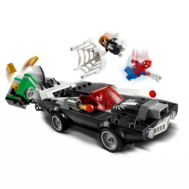 LEGO Marvel Super Heroes Spider-Man vs. Venom Muscle-Car-Bauset 76309 — 254 Teile, 3 Minifiguren, Alter 7+