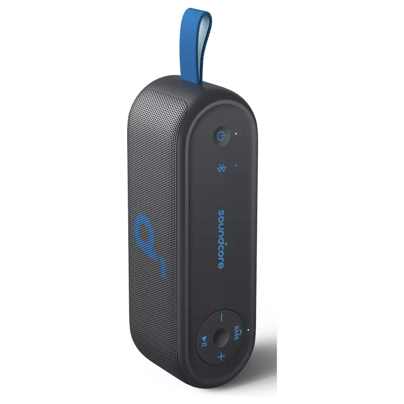 Anker Soundcore Select 3 tragbarer Bluetooth-Lautsprecher, schwarz