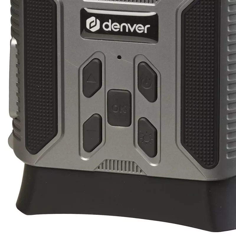 Fernglas Denver NVI-491 Schwarz Grau Kunststoff MicroSD Lithium
