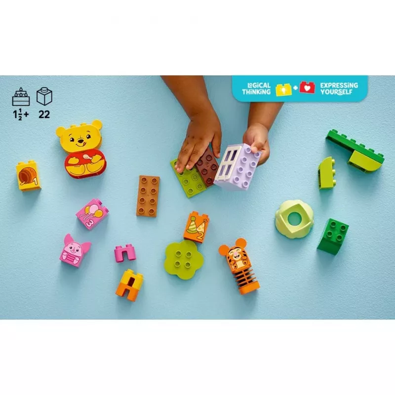 LEGO DUPLO 10457 Winnie Puuhs Geburtstagsfeier