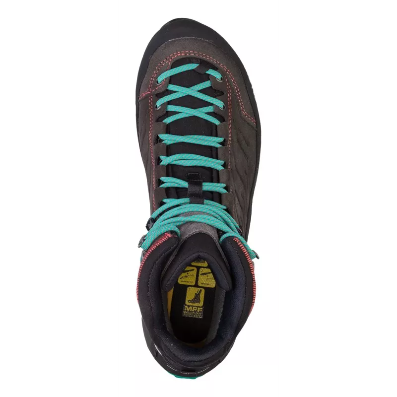 Salewa MTN Trainer Mid GTX Damen Erwachsene Schwarz, Blau