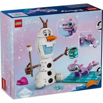 LEGO DISNEY 43287 Olaf und Brunis Picknick-Spaß