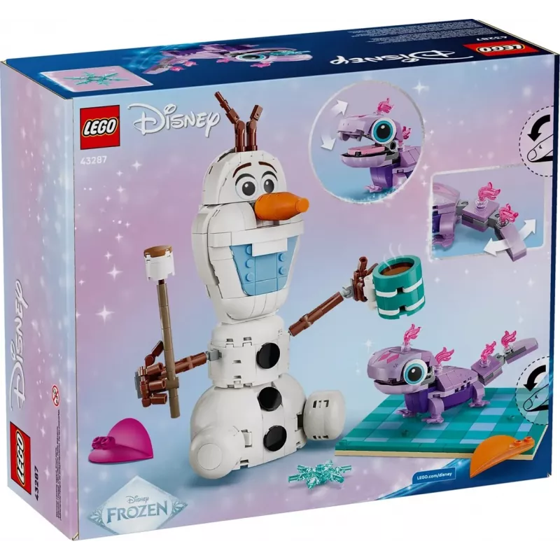 LEGO DISNEY 43287 Olaf und Brunis Picknick-Spaß