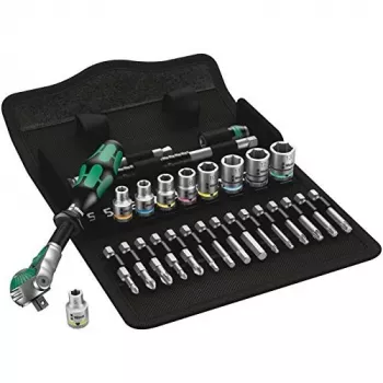 ZYLKOP Steckschlüsselsatz 1/4'' 5-13 mm 16 Stück