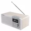 Tragbares Radio BLAUPUNKT PP14BT mit Bluetooth, MP3, MicroSD, USB und Wecker — 6 W, Batterie/Netzstrom, 230×118×90 mm