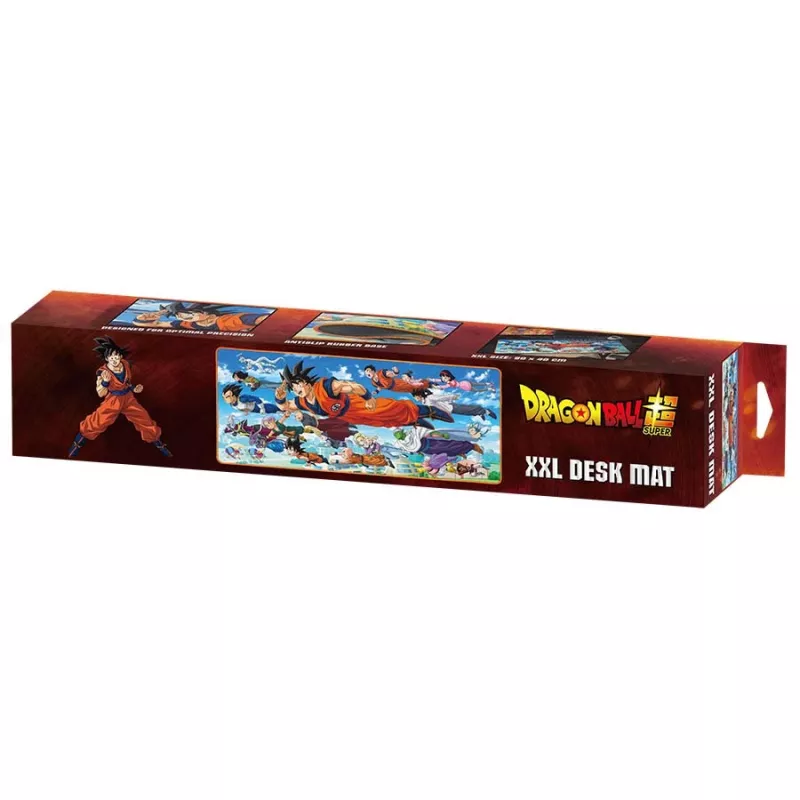 Mauspad Subsonic Gaming Maus Pad XXL DBZ Gokus Freunde SA5589-D2